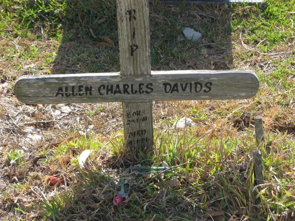 DAVIDS Allen Charles 1961-1986