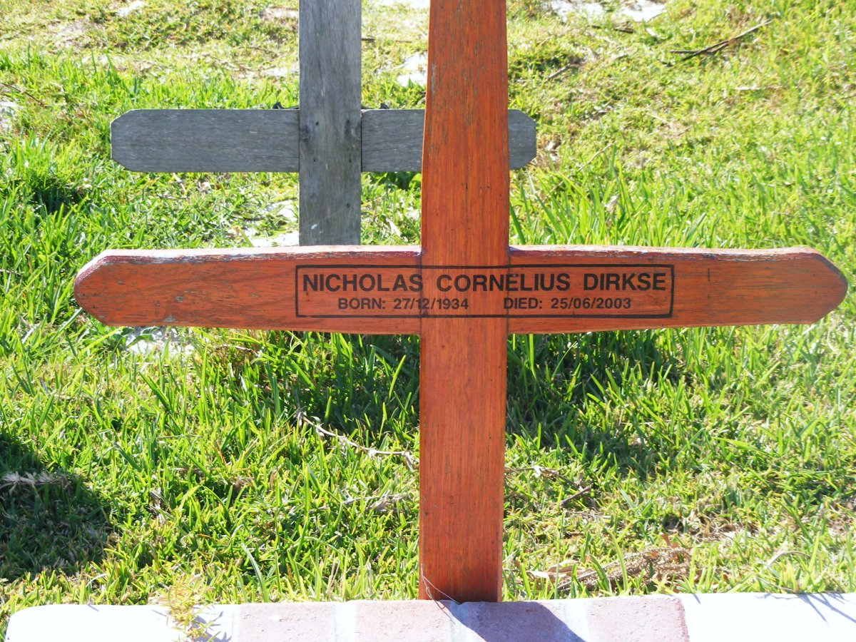 DIRKSE Nicholas Cornelius 1934-2003