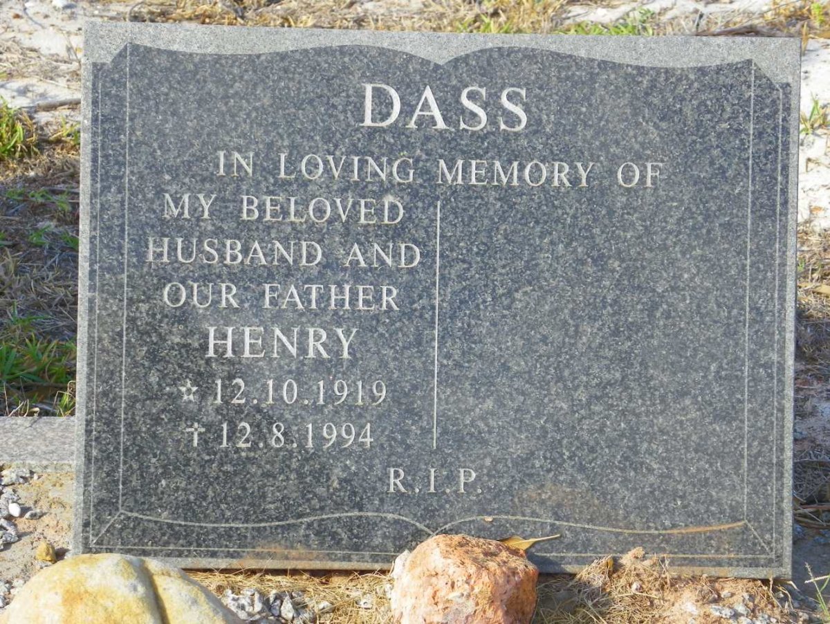 DASS Henry 1919-1994