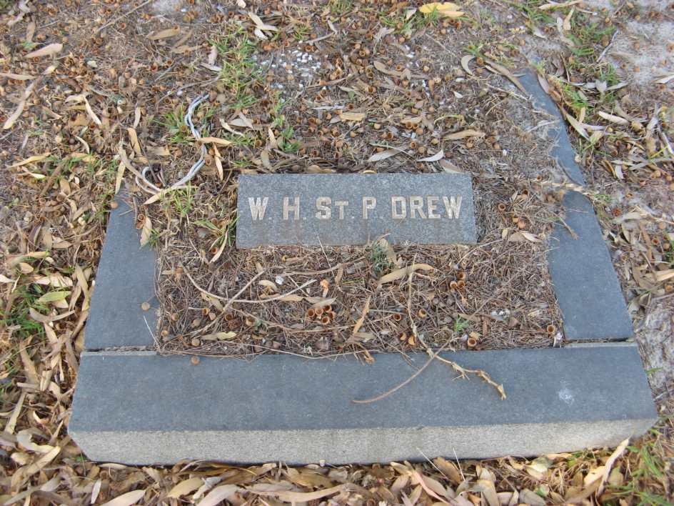 DREW W.H. St. P.