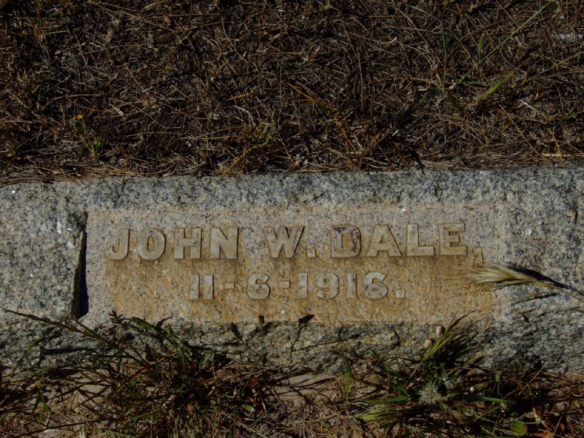 DALE John W. -1916