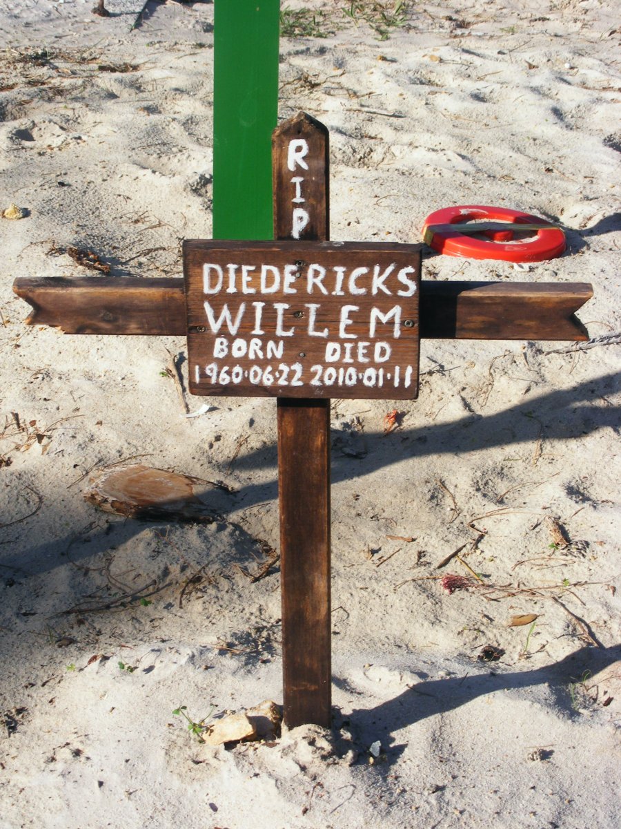 DIEDERICKS Willem 1960-2010