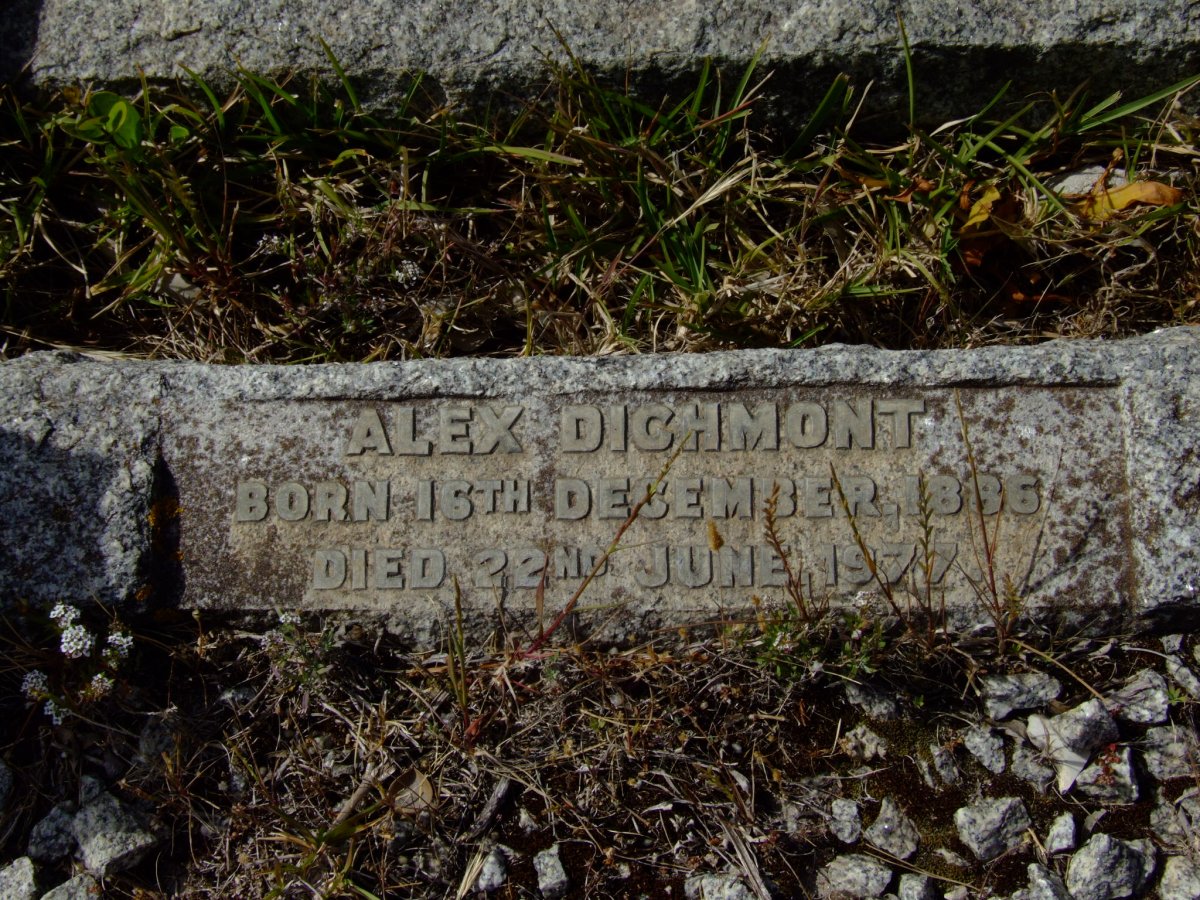 DICHMONT Alex 1886-1977