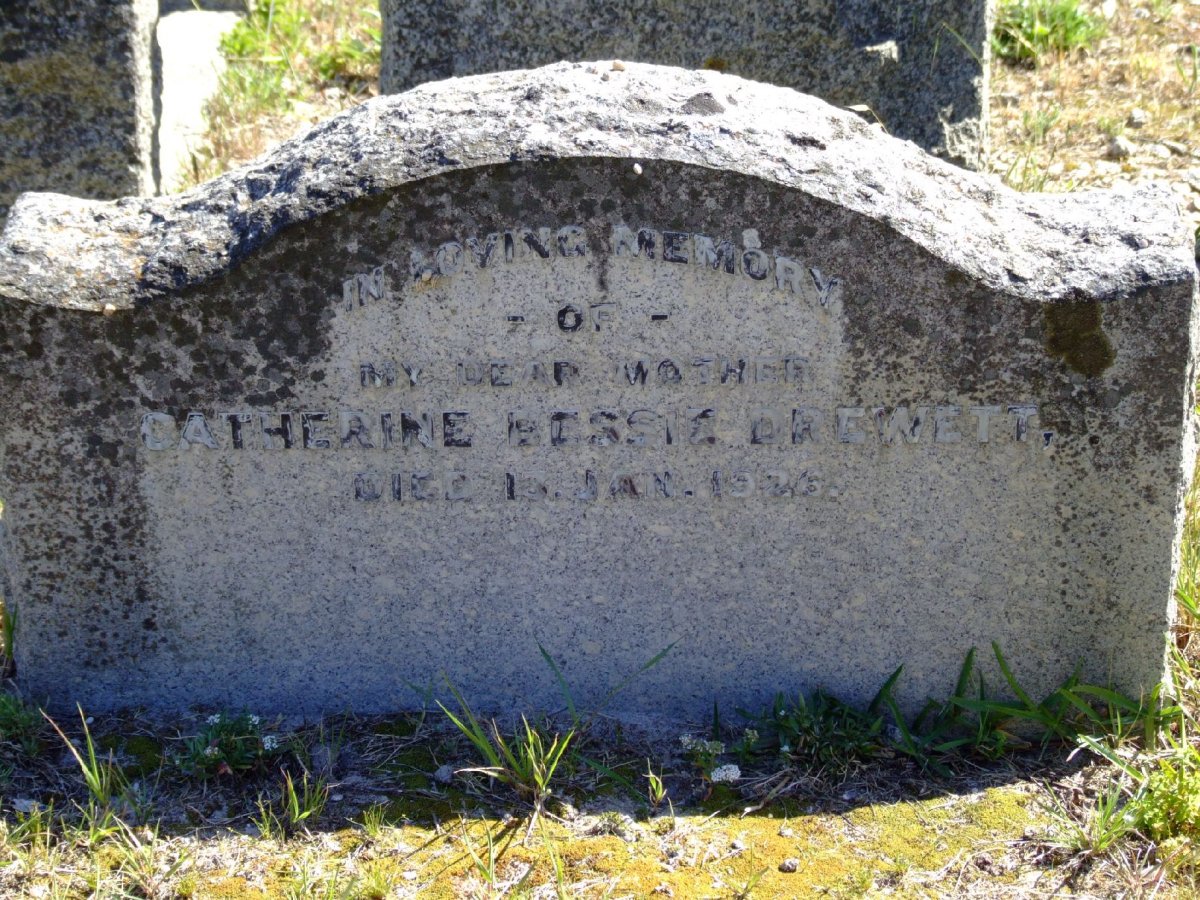 DREWETT Catherine Bessie -1926