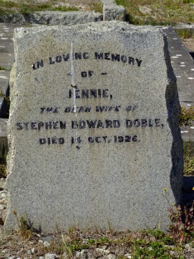 DOBLE Jennie -1926