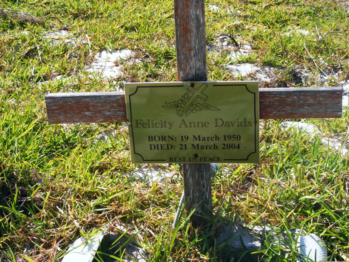 DAVIDS Felicity Ann 1950-2004