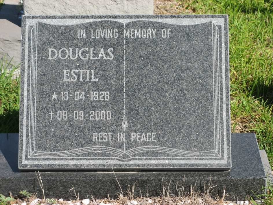 ESTIL Douglas 1928-2000