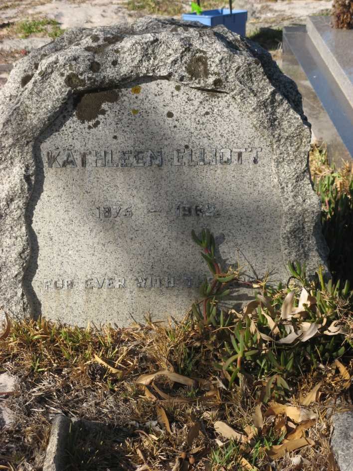 ELLIOTT Kathleen 1875-1962