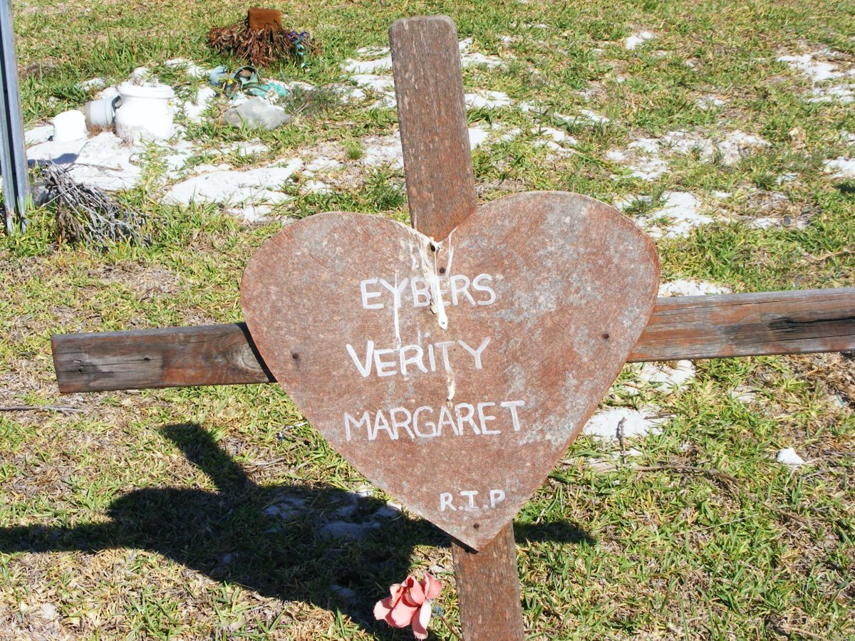 EYBERS Verity Margaret