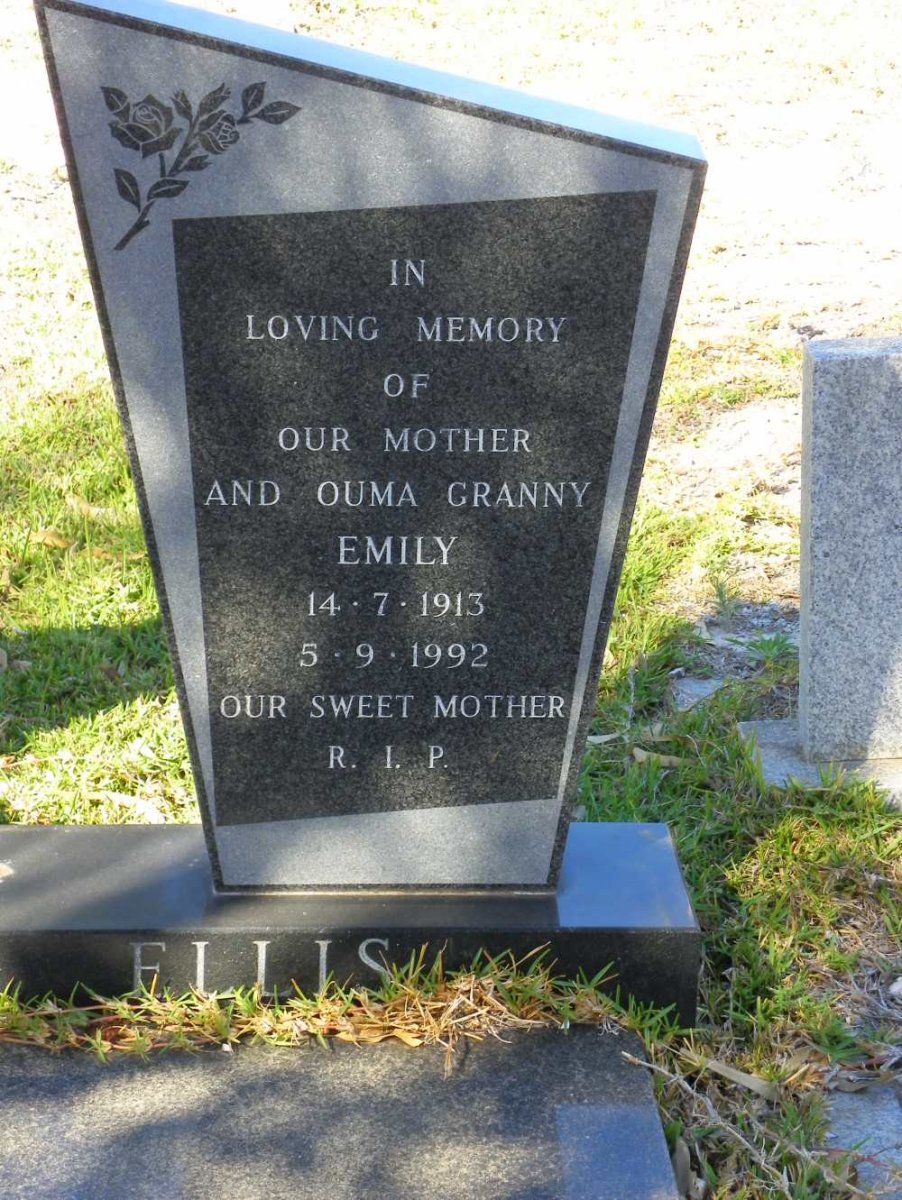 ELLIS Emily 1913-1932