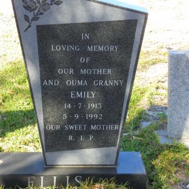 ELLIS Emily 1913-1932