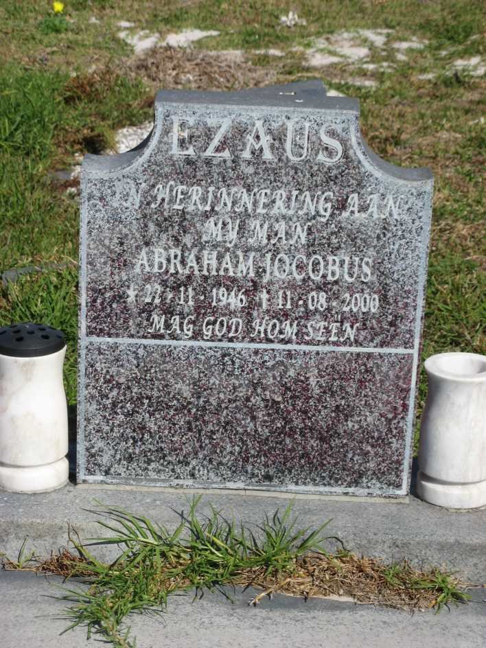 EZAUS Abraham Jacobus 1946-2000