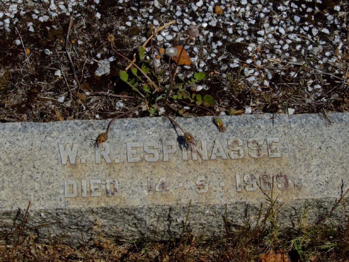 ESPINASSE W.R. -1969