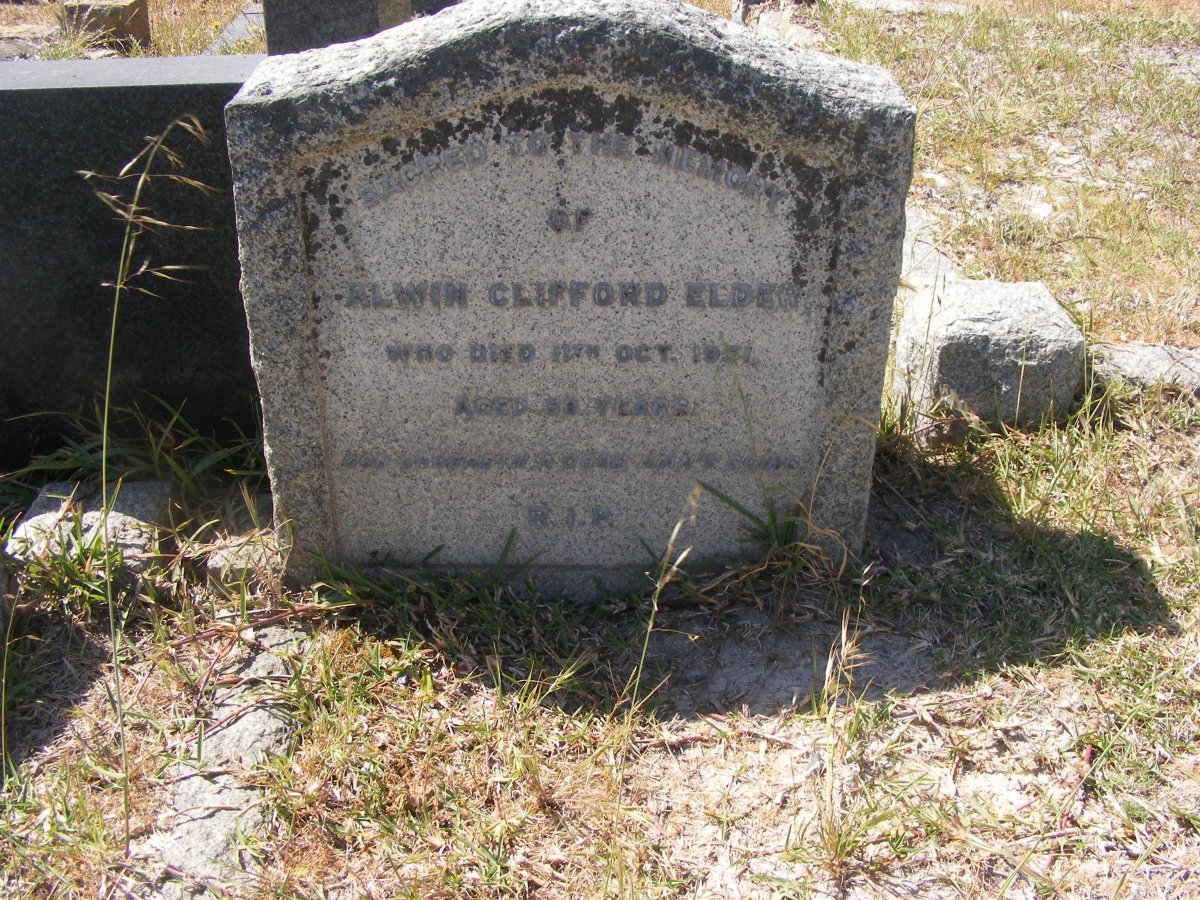 ELDER Alwin Clifford -1951