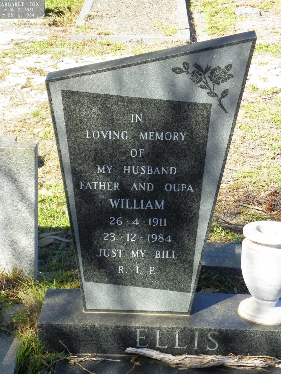 ELLIS William 1911-1984