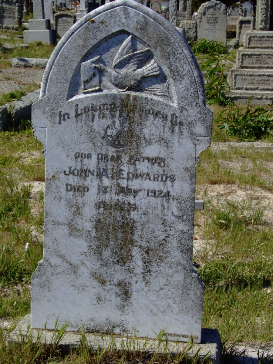 EDWARDS John A. -1924