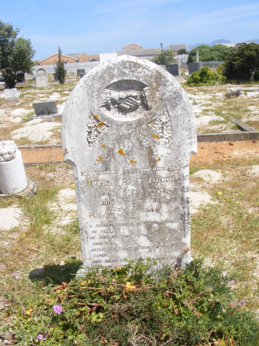 FRANCIS John R. 1870-1914