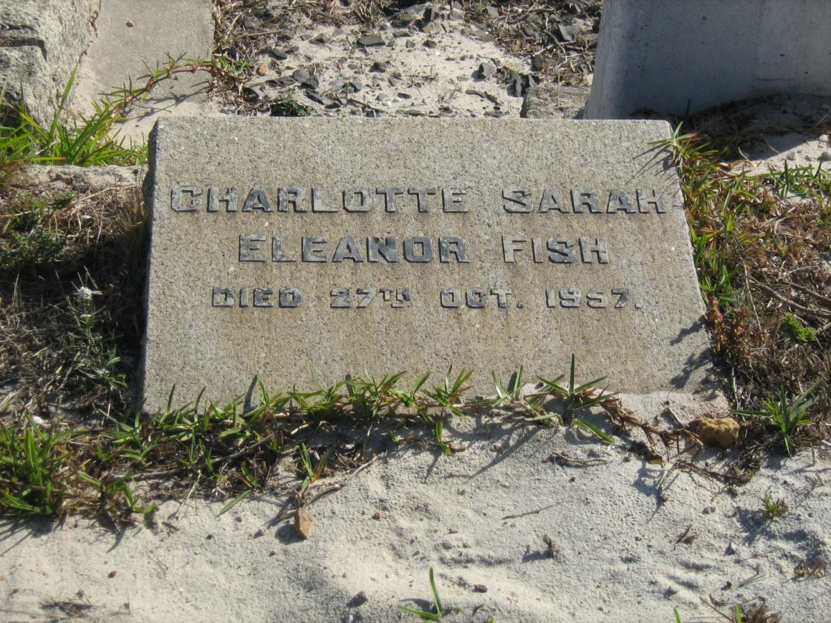 FISH Charlotte Sarah Eleanor -1957