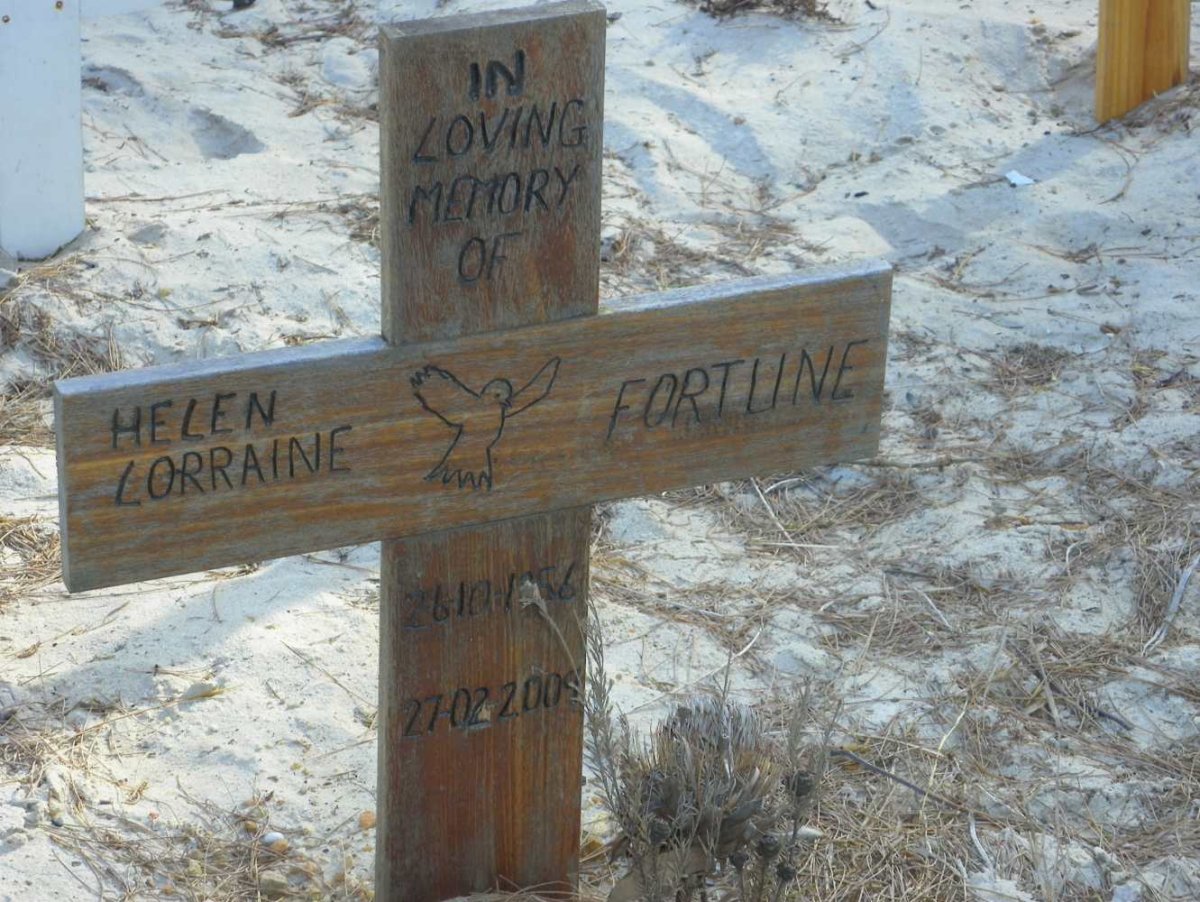 FORTUNE Helen Lorraine 1956-2009