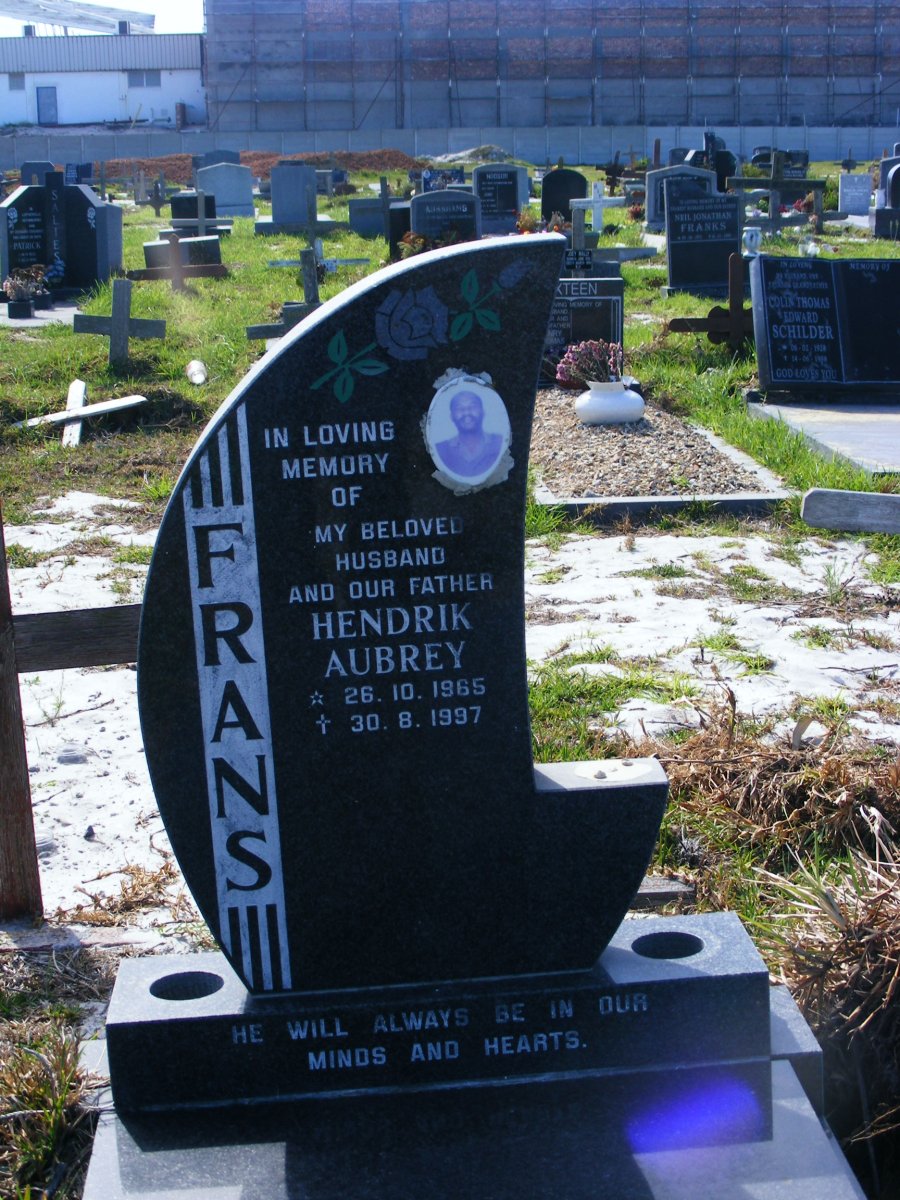 FRANS Hendrik Aubrey 1965-1997