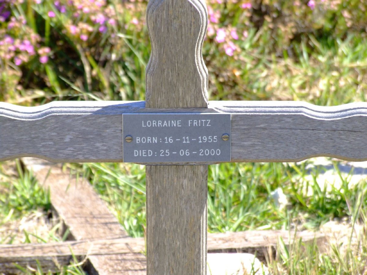 FRITZ Lorraine 1955-2000