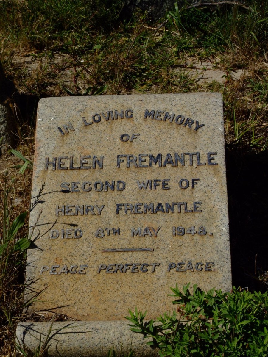 FREMANTLE Helen -1948