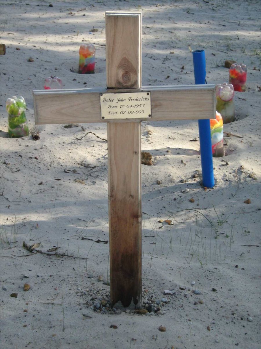 FREDERICKS Peter John 1953-2009