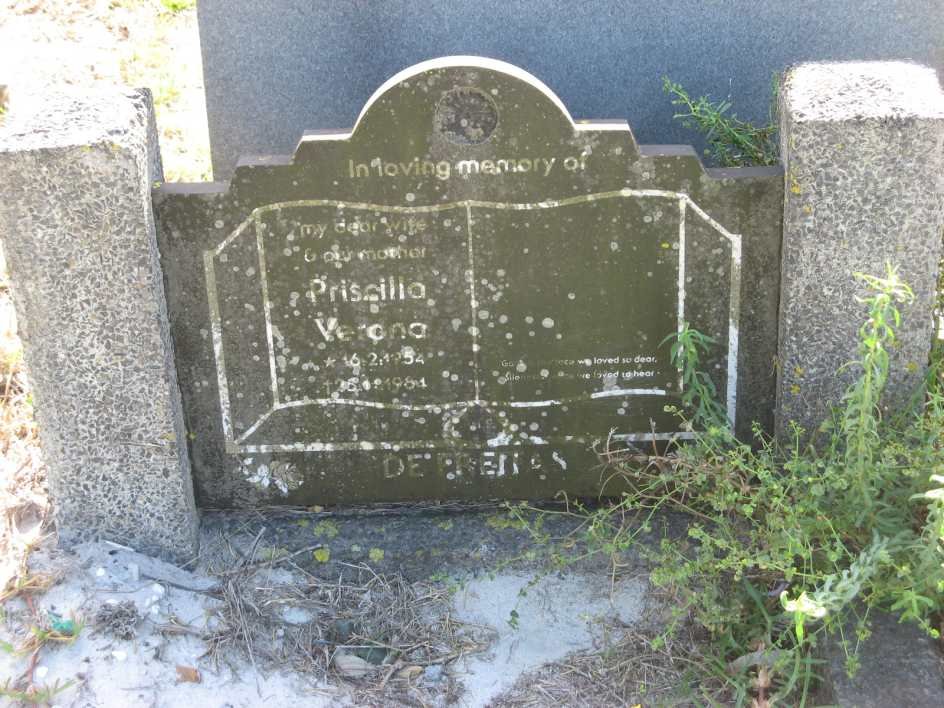 FREITAS Priscilla Verona, de 1954-1984