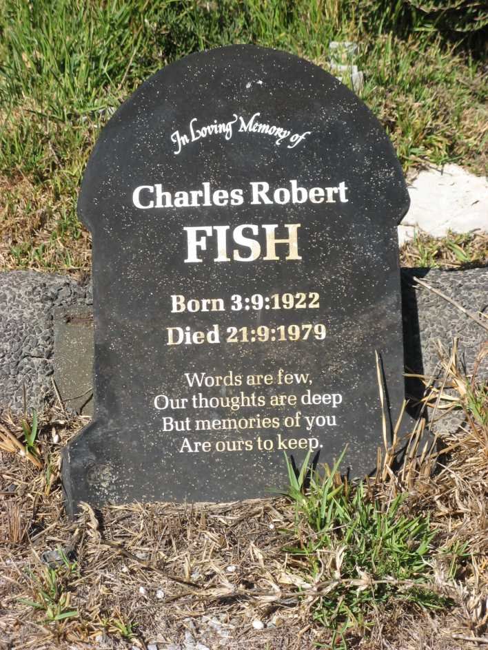 FISH Charles Robert 1922-1979