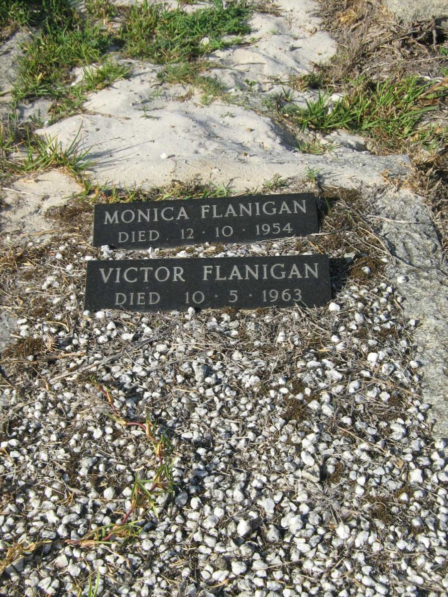 FLANIGAN Victor -1963 &amp; Monica -1954