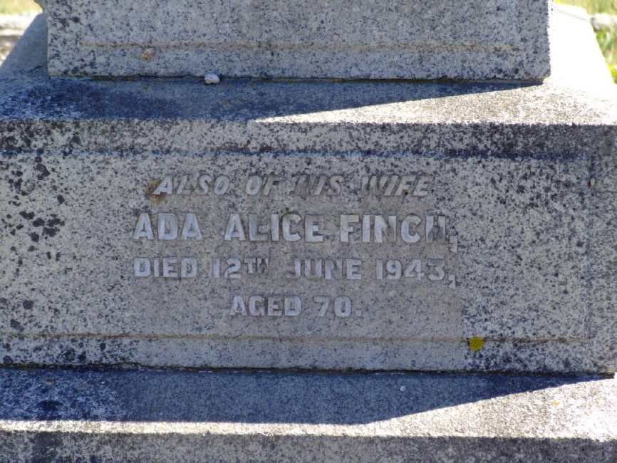 FINCH Ada Alice -1943