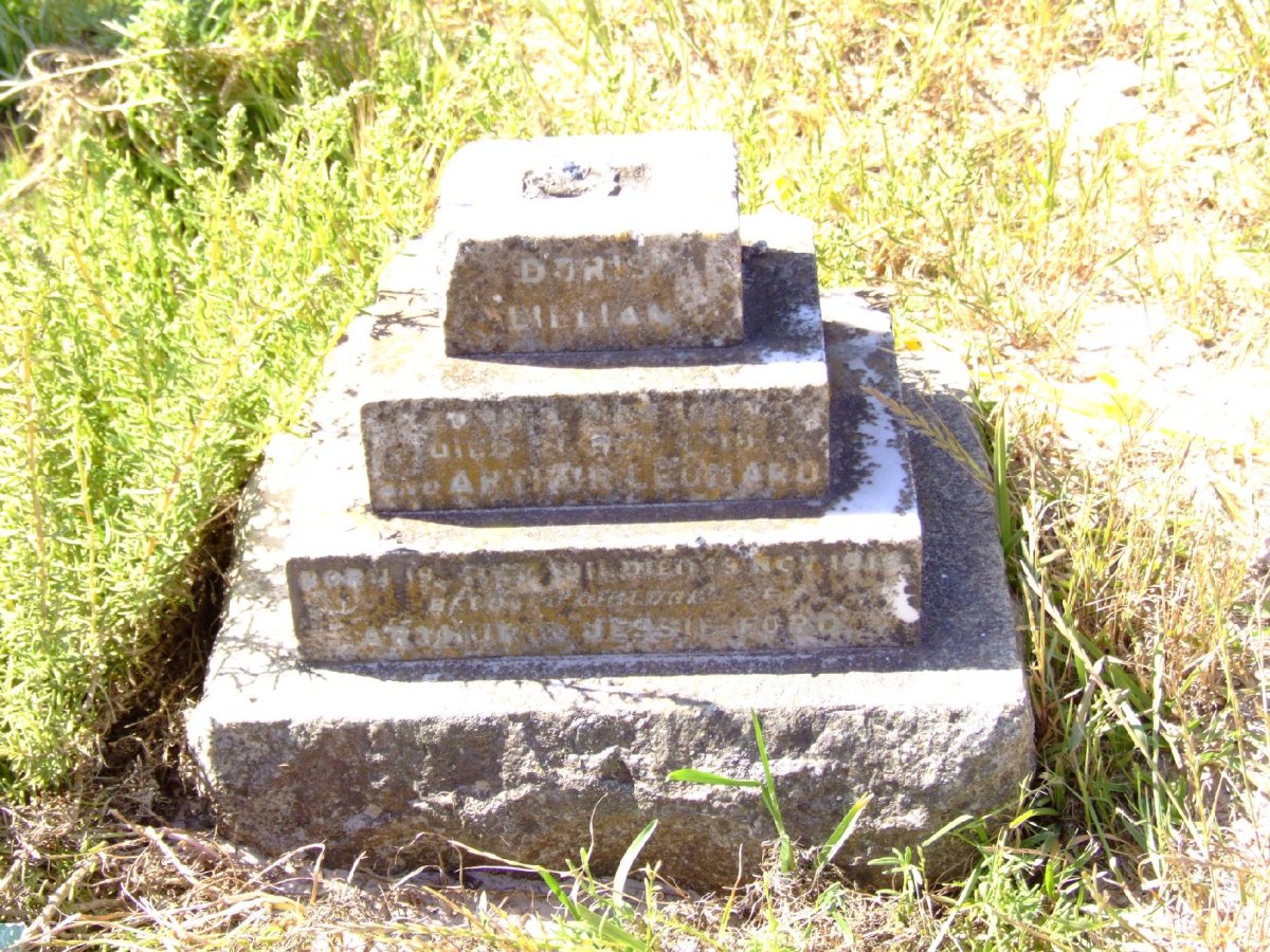 FORD H.E. Arthur -1950 &amp; Jessie -19?? :: FORD Arthur Edward 1911-1916 :: FORD Doris Lilian -1918