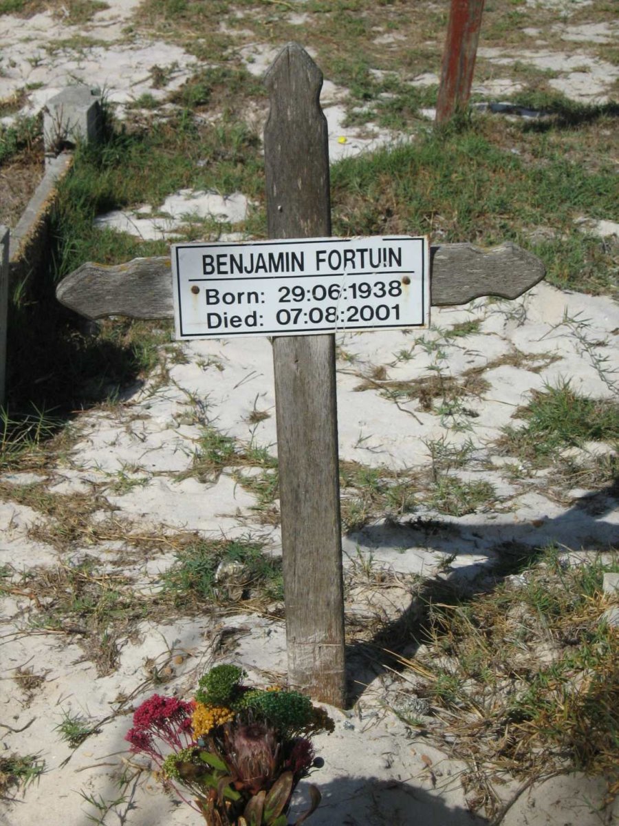 FORTUIN Benjamin 1938-2001