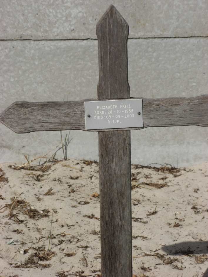 FRITZ Elizabeth 1955-2003