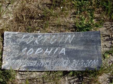 FORTUIN Sophia 1953-2000