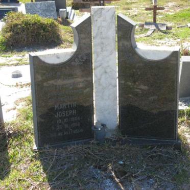FE? Martin Joseph 1954-1996