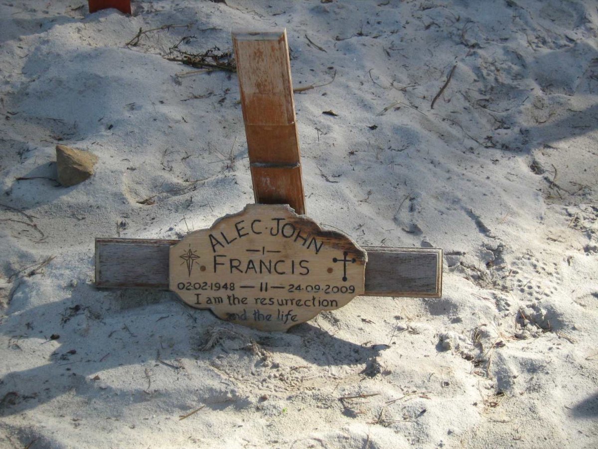 FRANCIS Alec John 1948-2009