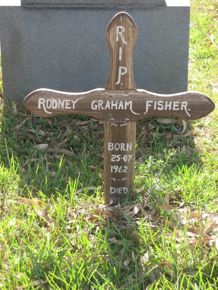 FISHER Rodney Graham 1962-?