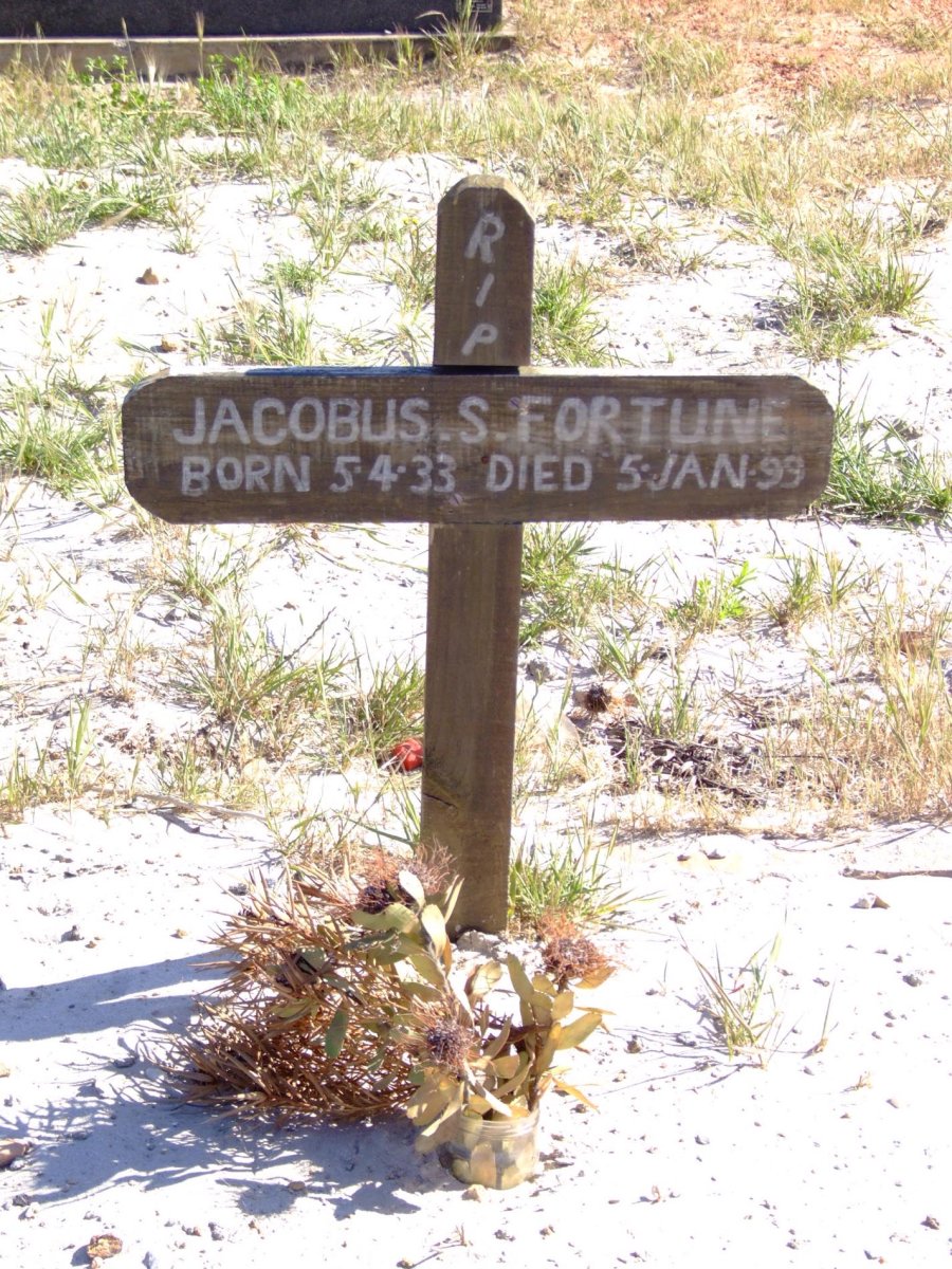 FORTUNE Jacobus S. 1933-1999