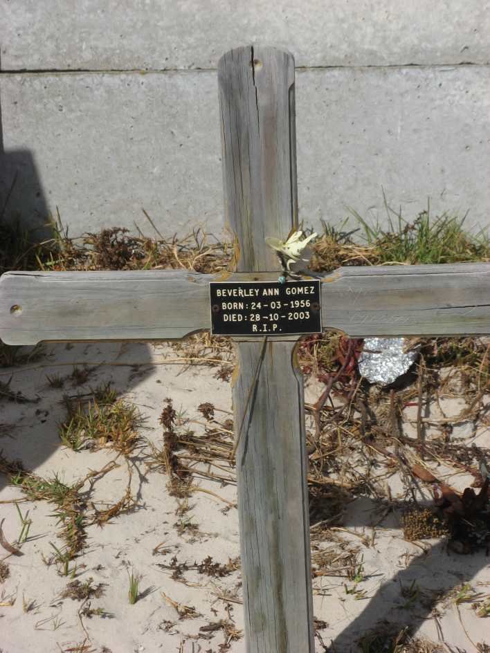 GOMEZ Beverley Ann 1956-2003