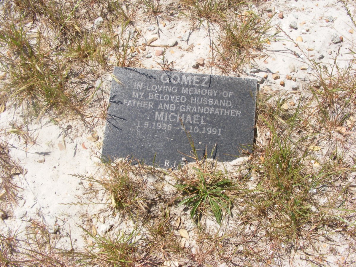 GOMEZ Michael 1936-1991