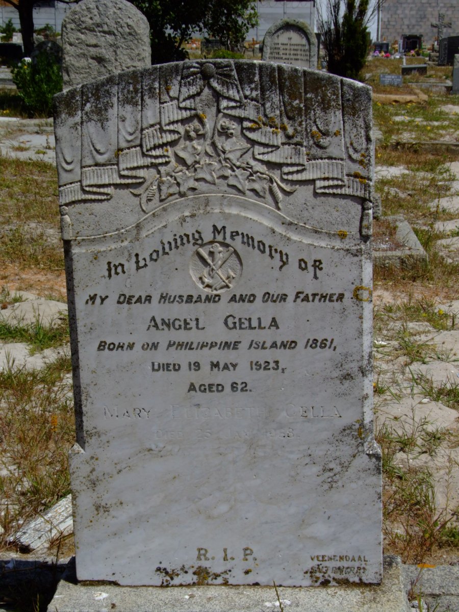 GELLA Angel 1861-1923 &amp; Mary Elizabeth -1968