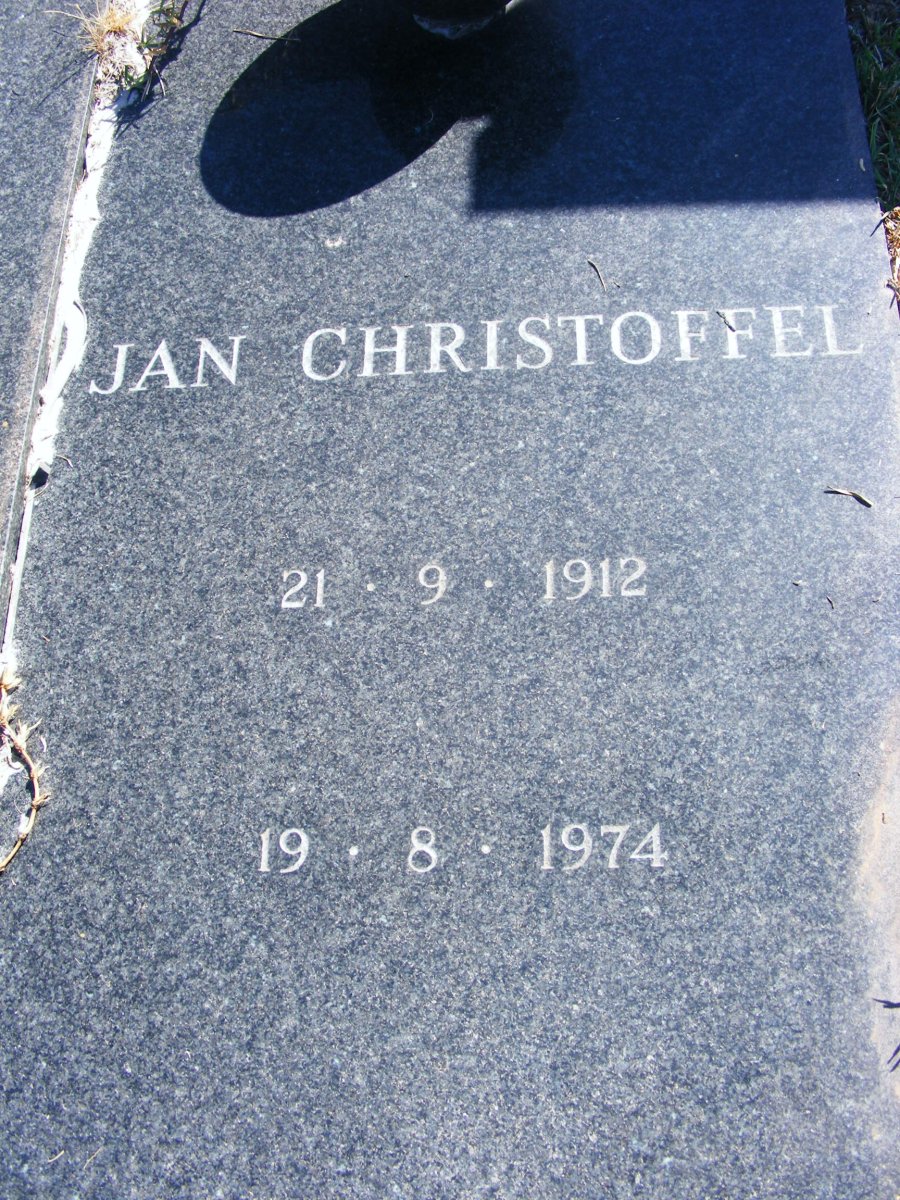 GREYLING Jan Christoffel 1912-1974