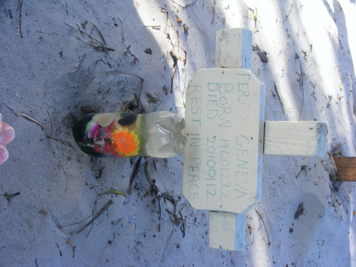 GENEVA Percy 1940-2010