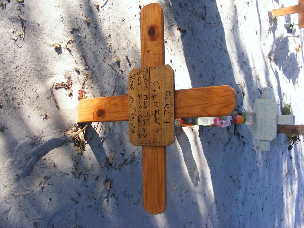 GENEVA Percy 1940-2010