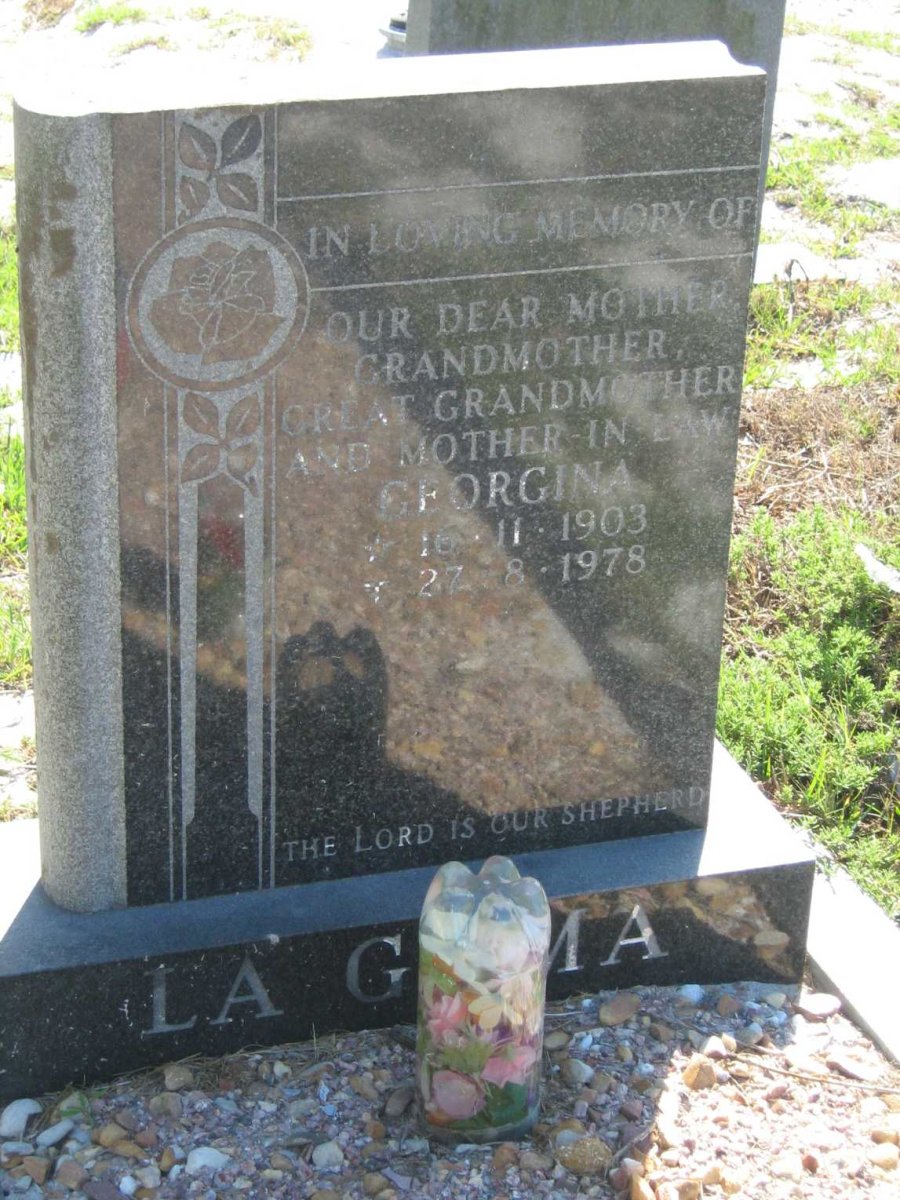 GAMA Georgina, la 1903-1978