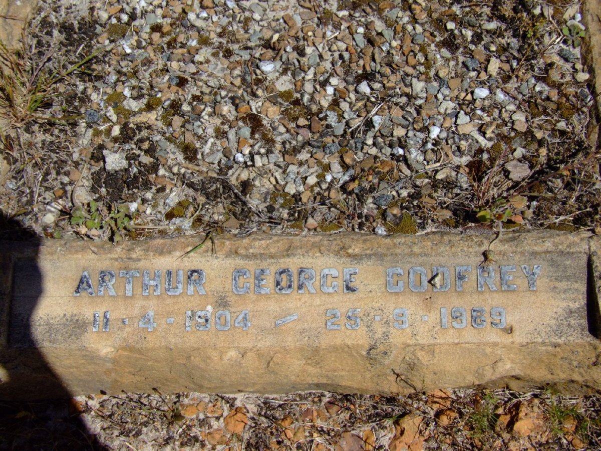GODFREY Arthur George 1904-1989