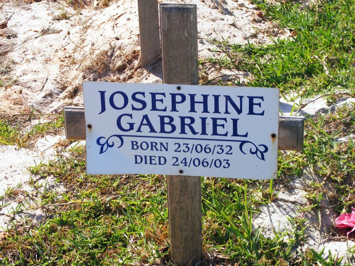 GABRIEL Josephine 1932-2003