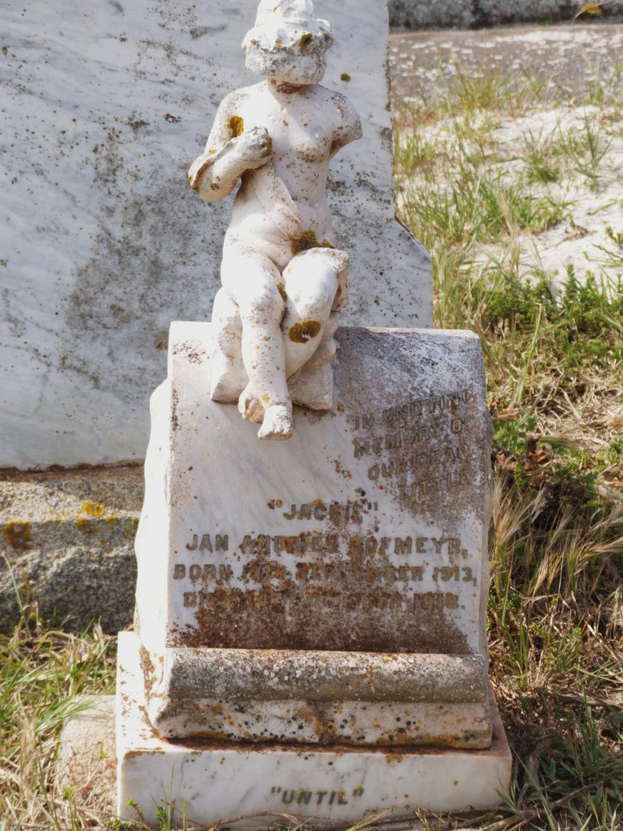 HOFMEYR Jan Andries 1913-1918