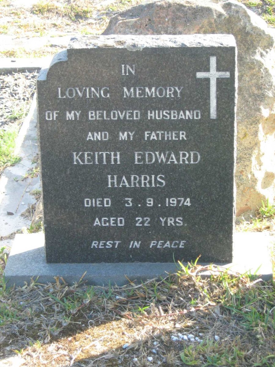 HARRIS Keith Edward -1974